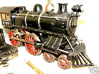 Bing gauge 1 heavy cast-iron steam-type electric loco